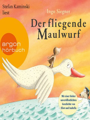 cover image of Der fliegende Maulwurf